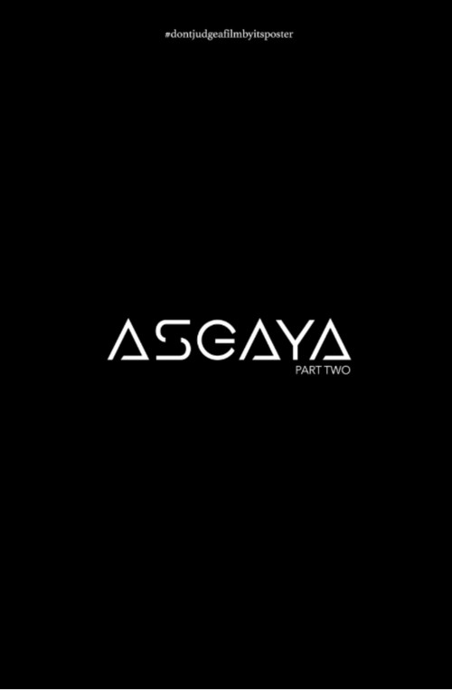 Asgaya Part 2 - The Ib official trailer poster