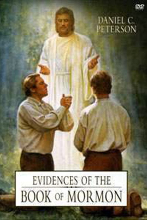 Evidences of the Book of Mormon official trailer poster