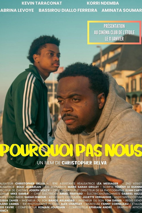 Pourquoi pas nous official trailer poster