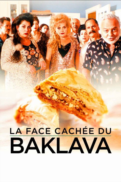 The Sticky Side of Baklava official trailer poster