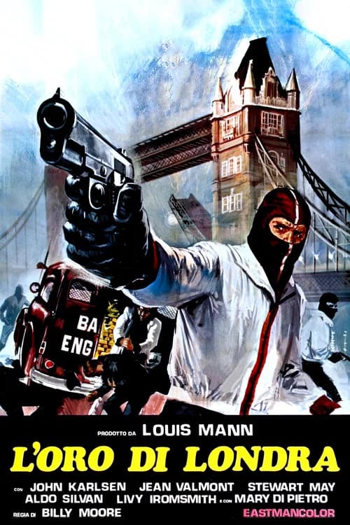 L'oro di Londra official trailer poster