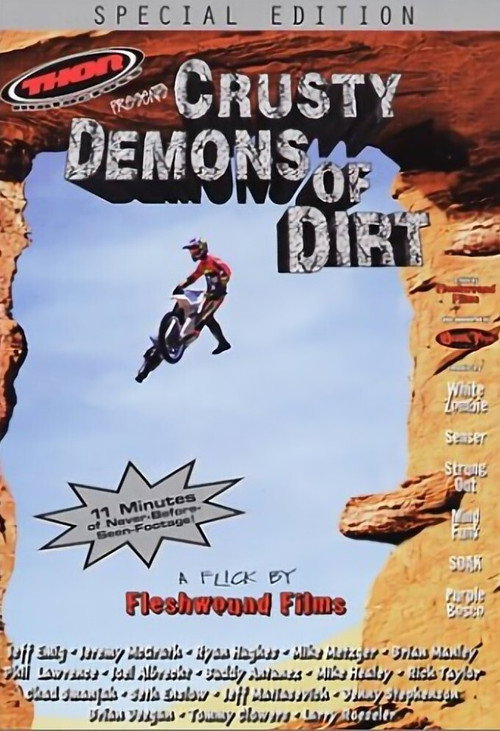 Crusty Demons of Dirt official trailer poster