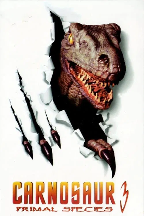 Carnosaur 3: Primal Species official trailer poster