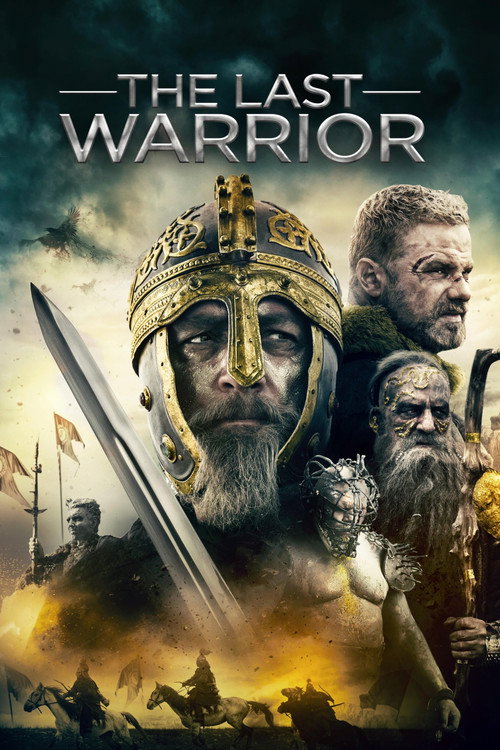 The Last Warrior official trailer poster