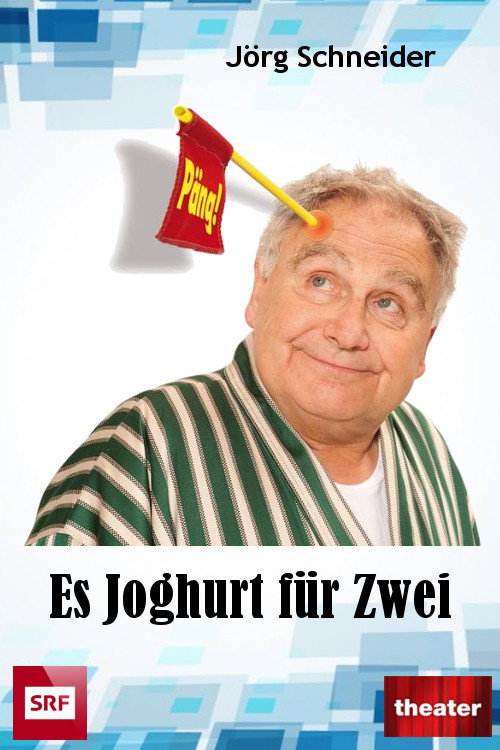 Es Joghurt Für Zwei official trailer poster