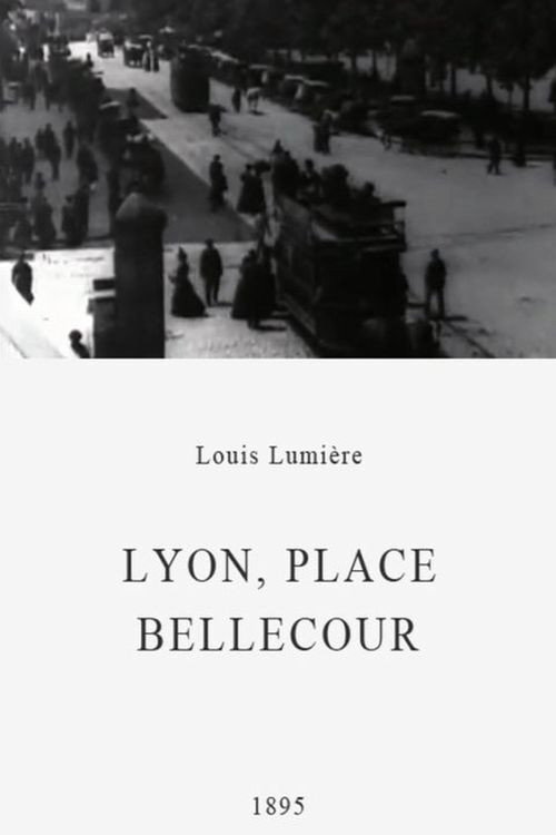 Lyon, place Bellecour official trailer poster