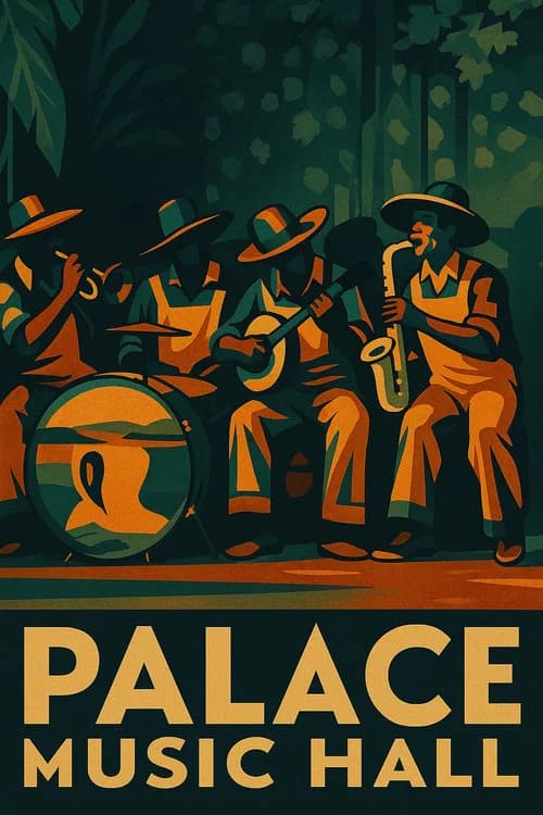 Palace Music Hall official trailer poster
