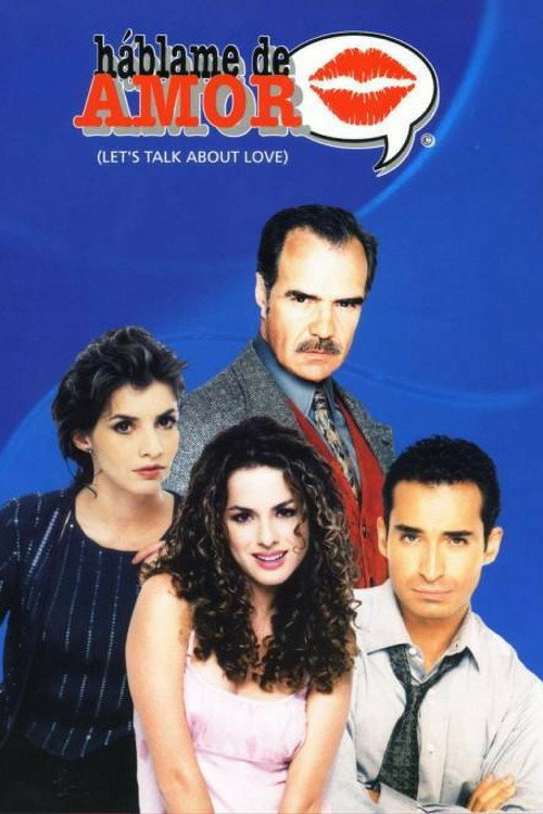 Háblame de amor official trailer poster