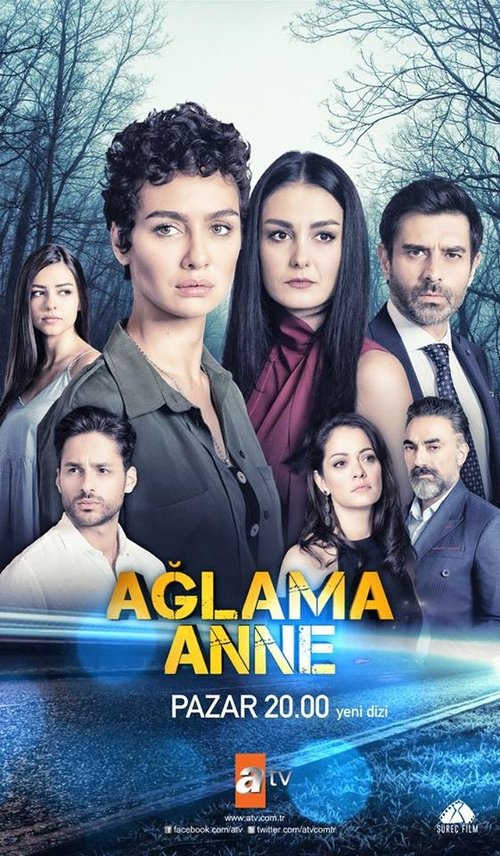 Aglama Anne official trailer poster