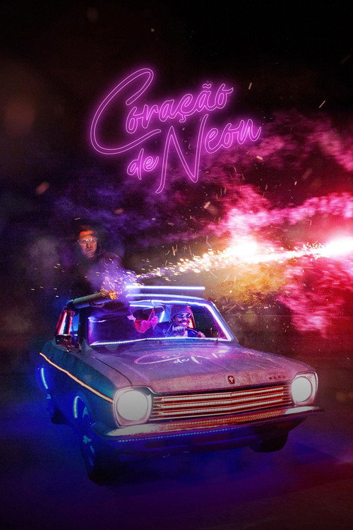 Neon Heart official trailer poster