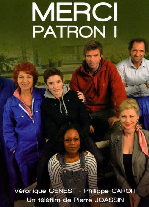 Merci patron ! official trailer poster