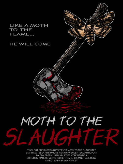 Moth to the Slaughter official trailer poster