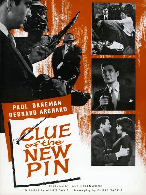 Clue of the New Pin official trailer poster