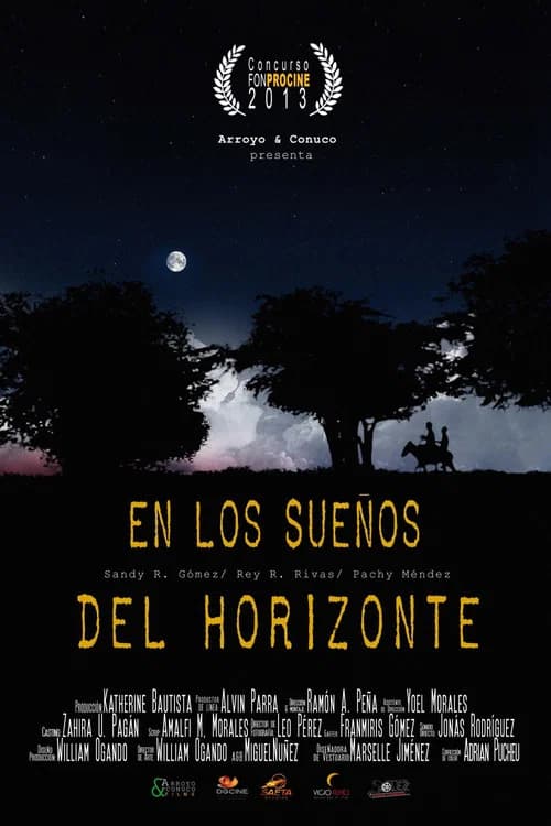 En los Sueños del Horizonte official trailer poster