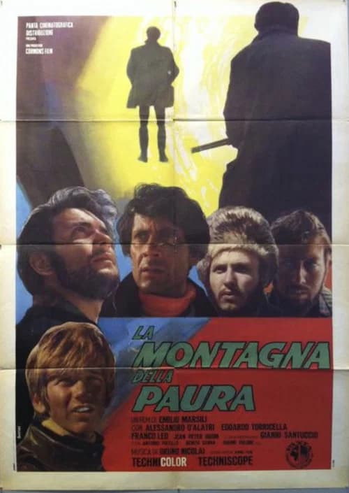 Il ragazzo dagli occhi chiari official trailer poster