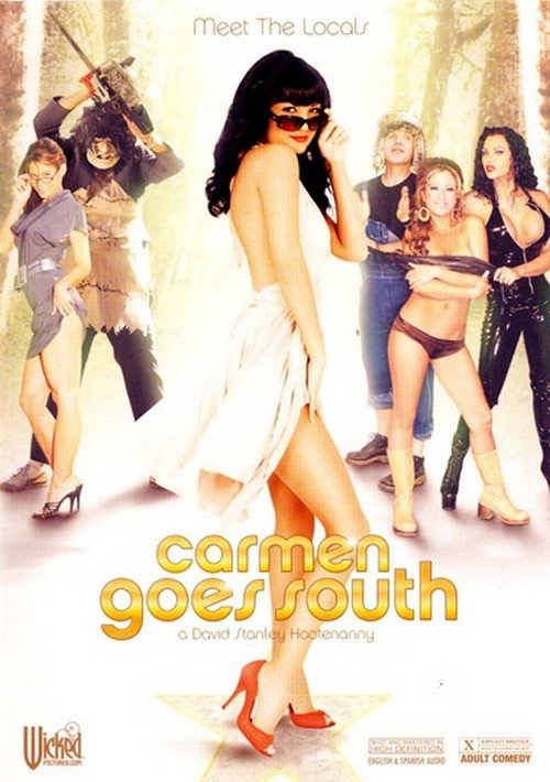Carmen Goes South official trailer poster