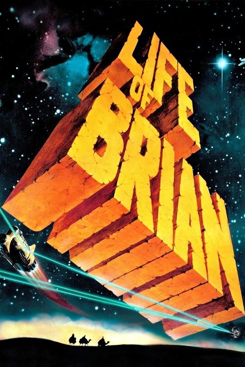 Life of Brian official trailer poster