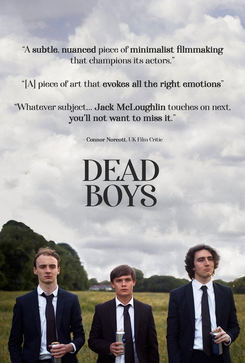 Dead Boys official trailer poster