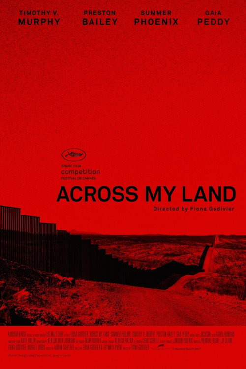 Across My Land official trailer poster