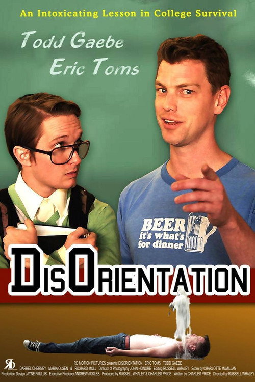 DisOrientation official trailer poster