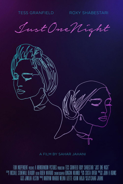 Just One Night official trailer poster