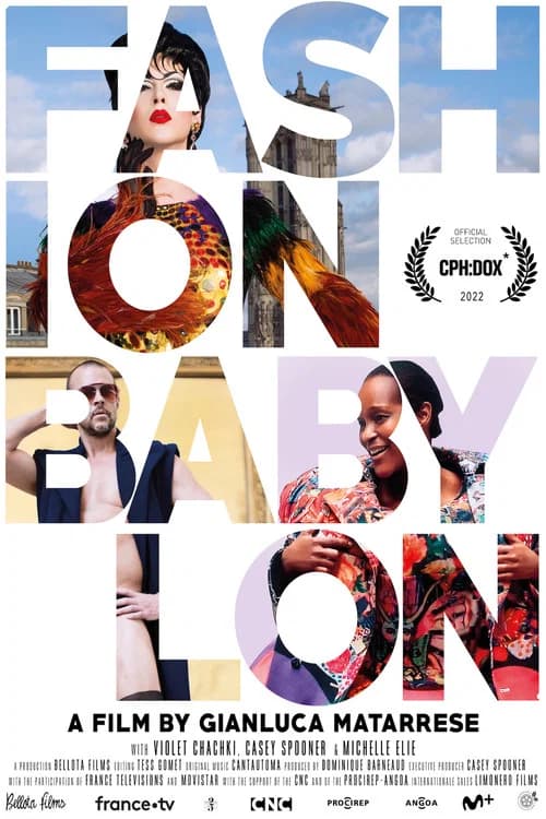 Fashion Babylon official trailer poster