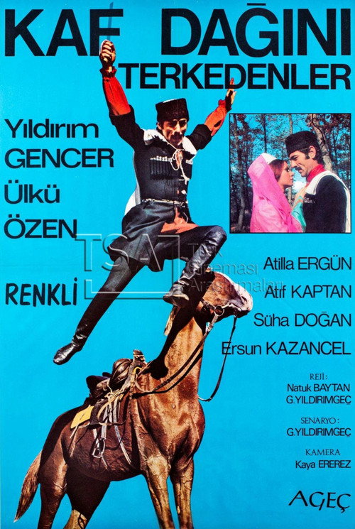 Kaf Dağını Terk Edenler official trailer poster