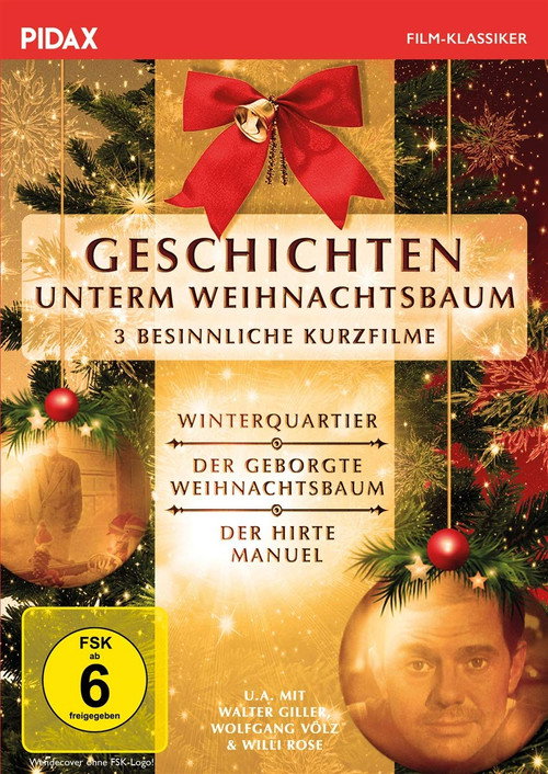 Der geborgte Weihnachtsbaum official trailer poster
