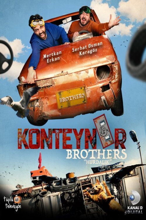 Konteynır Brothers “Hurdalık” official trailer poster