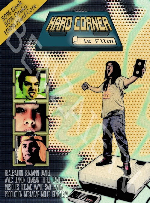 Hard Corner: Le Film official trailer poster