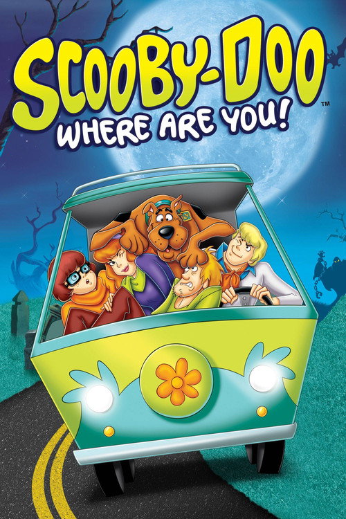 Scooby-Doo, Where Are You! official trailer poster