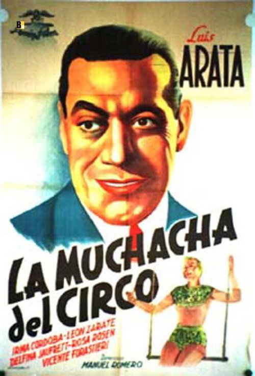 La muchacha del circo official trailer poster