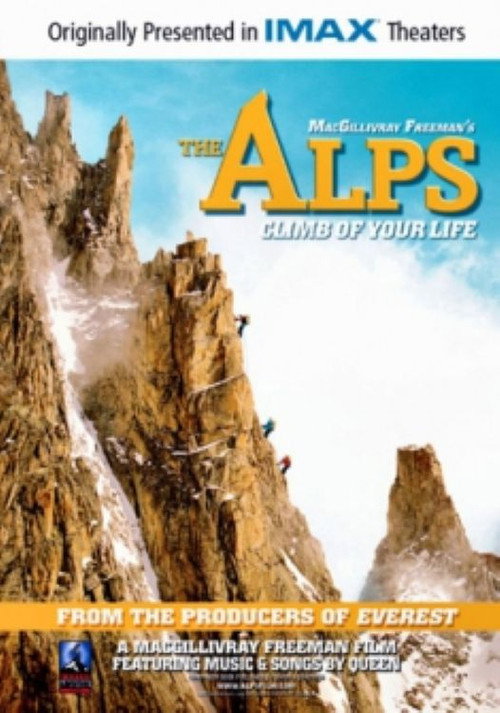 The Making of The Alps official trailer poster