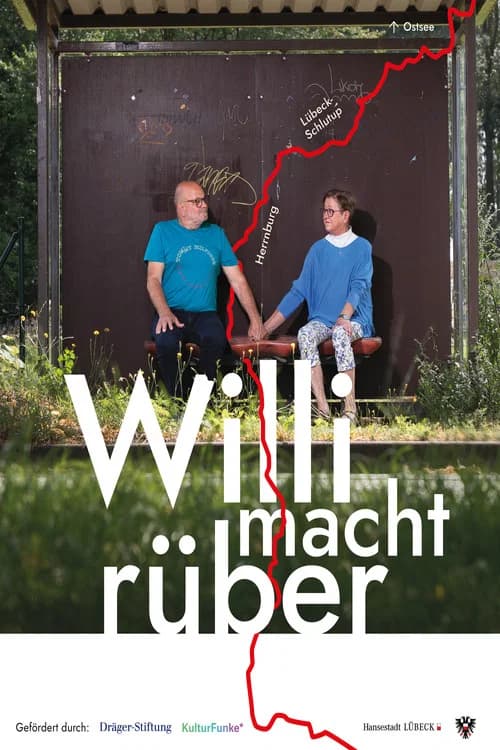 Willi Escapes official trailer poster