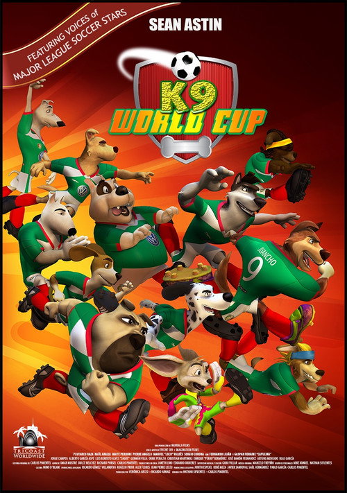 K-9 World Cup official trailer poster