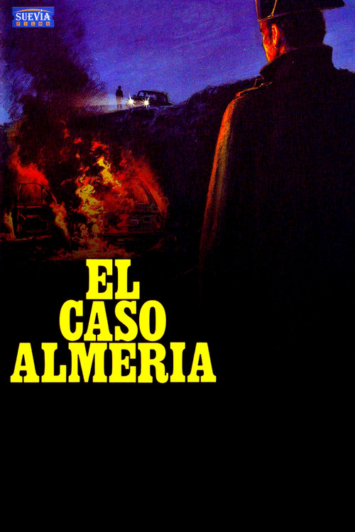 El caso Almería official trailer poster