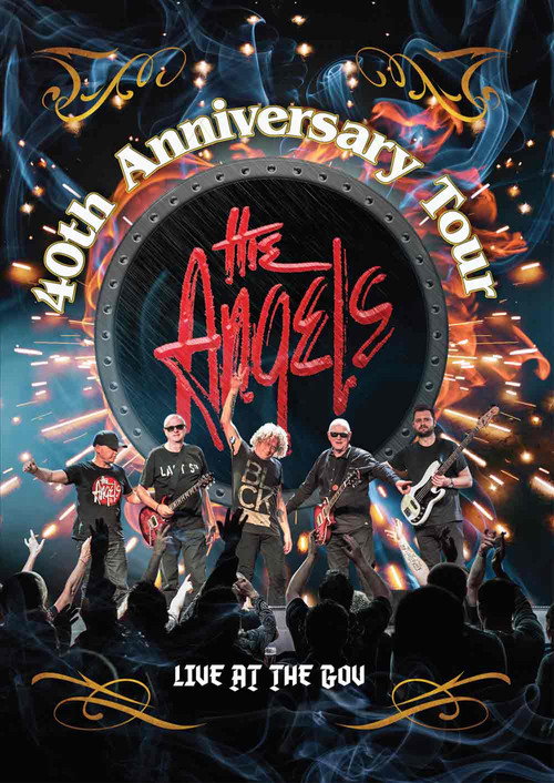 The Angels - 40th Anniversary Tour Live At The Gov official trailer poster