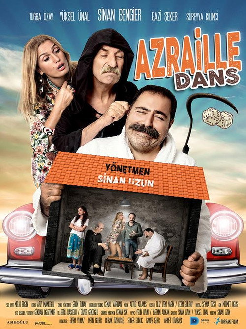 Azraille Dans official trailer poster