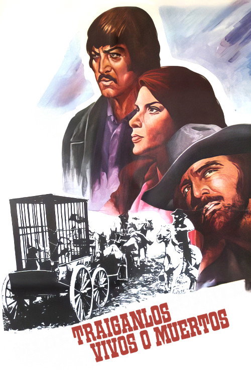Traiganlos vivos o muertos official trailer poster