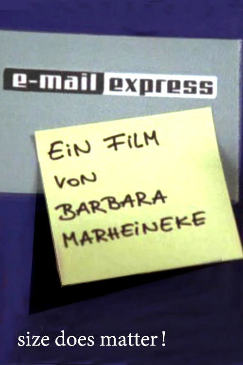 E-mail Express official trailer poster