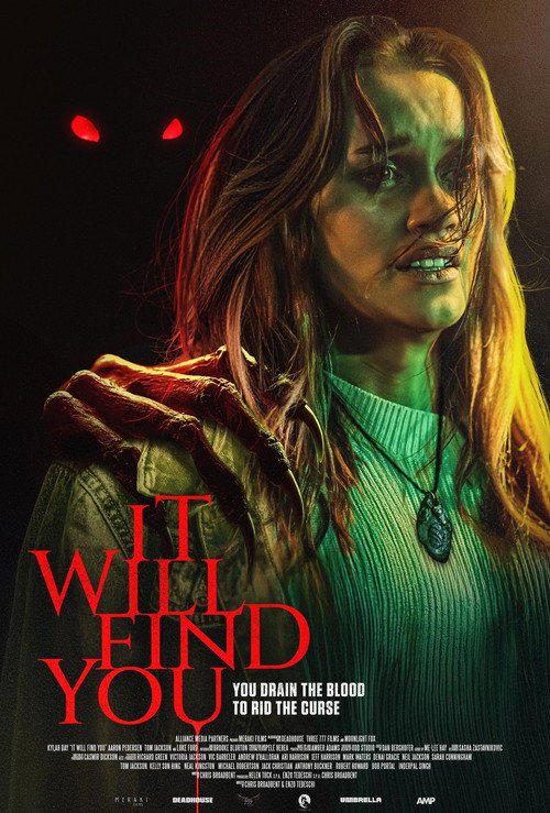It Will Find You official trailer poster