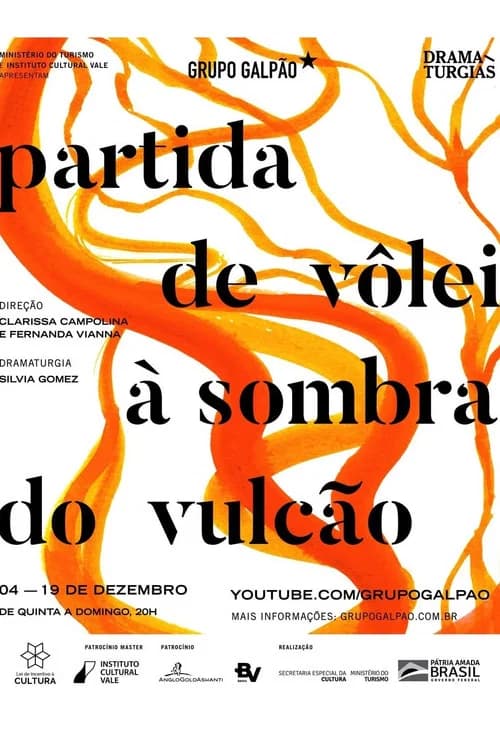 Partida de Vôlei à Sombra do Vulcão official trailer poster
