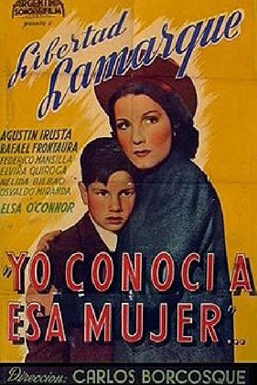 I Knew That Woman official trailer poster