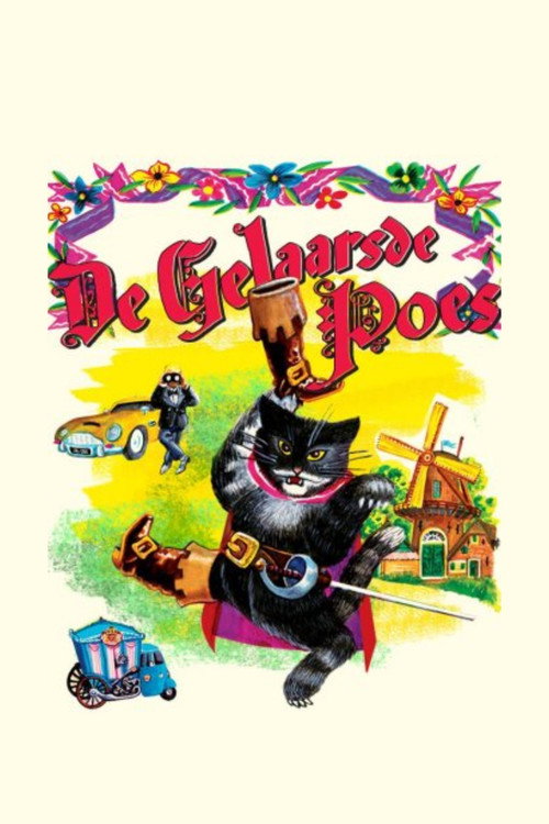 RO Theater: De Gelaarsde Poes official trailer poster