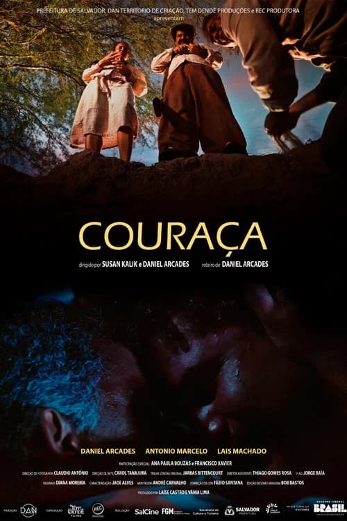 Couraça official trailer poster