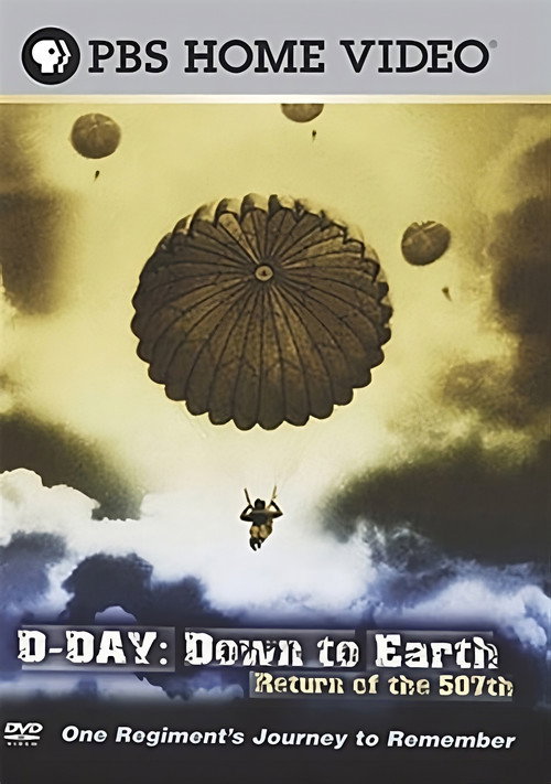 D-Day: Down to Earth - Return of the 507th official trailer poster