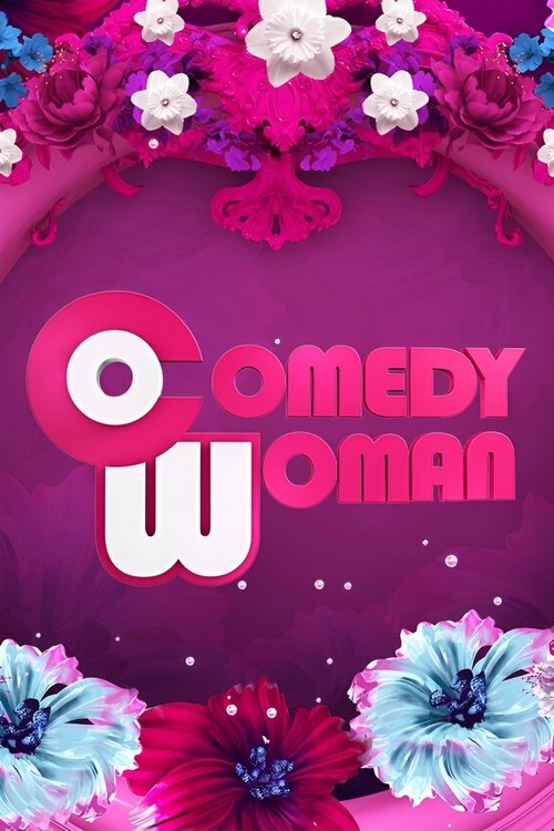 Comedy Woman official trailer poster