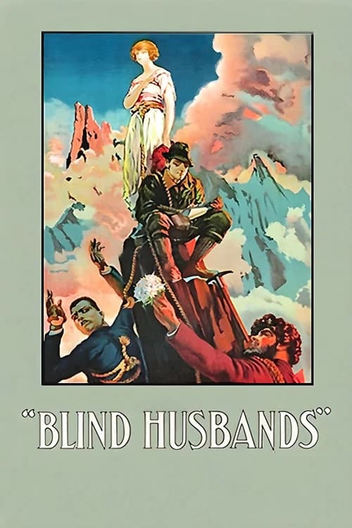 Blind Husbands official trailer poster