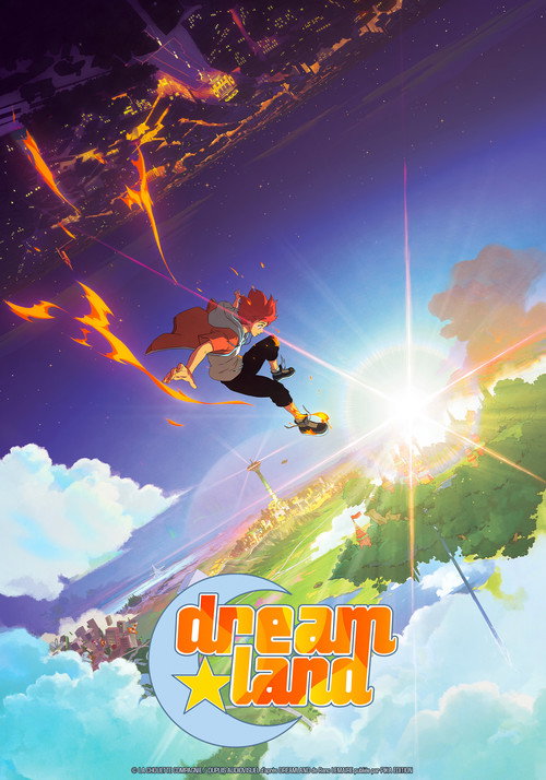 Dreamland official trailer poster