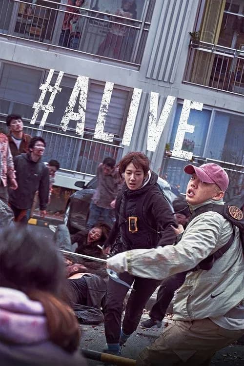#Alive official trailer poster